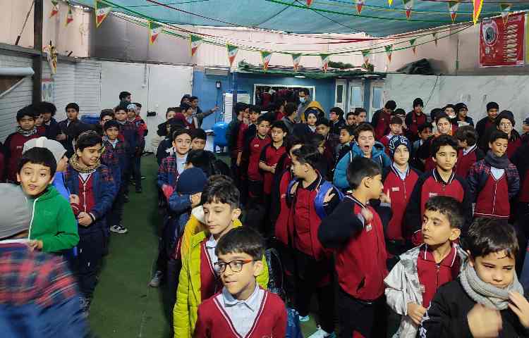 مراسم صبحگاهی 1