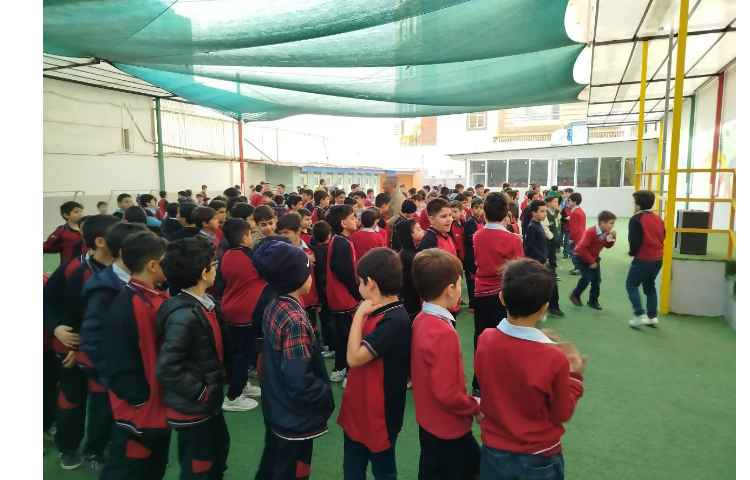 مراسم صبحگاهی 1