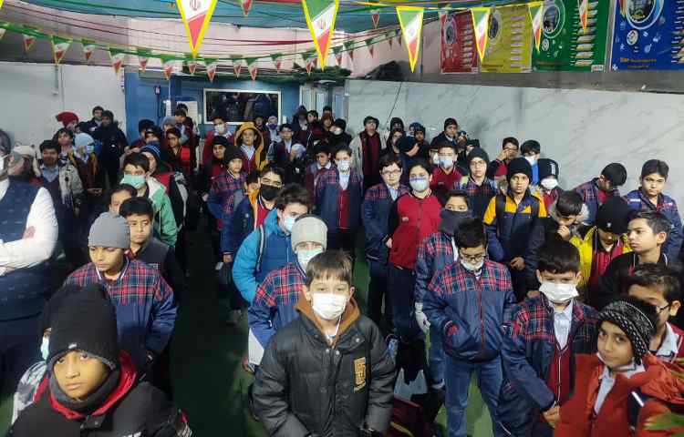 مراسم صبحگاهی 1