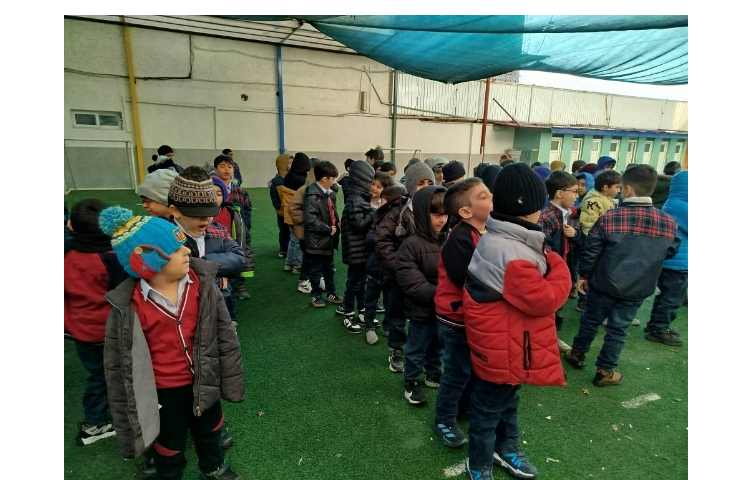 مراسم صبحگاهی 1