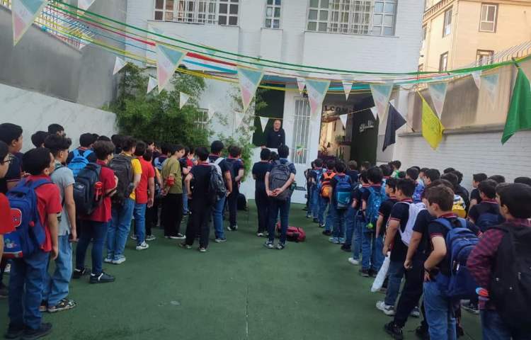 مراسم صبحگاهی 2