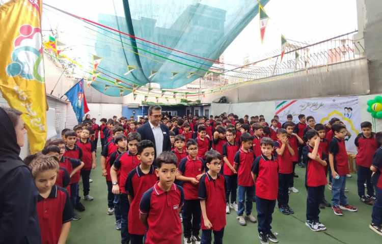 مراسم صبحگاهی 2