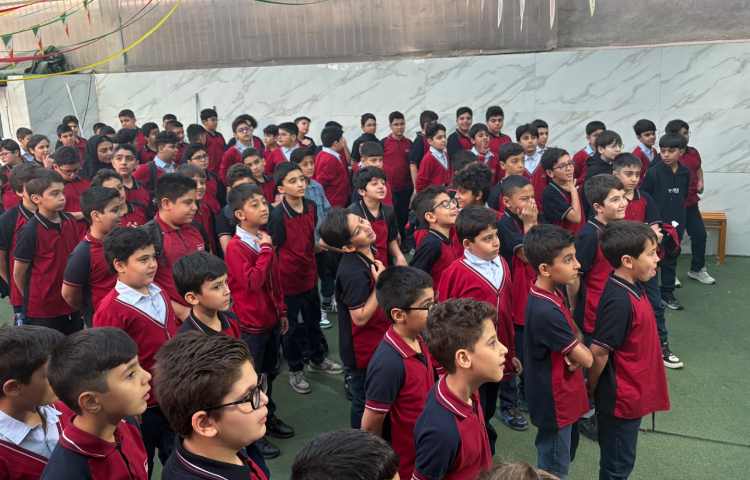 مراسم صبحگاهی 2