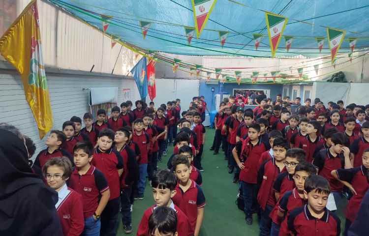 مراسم صبحگاهی 2