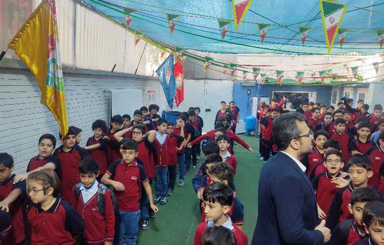 مراسم صبحگاهی 2