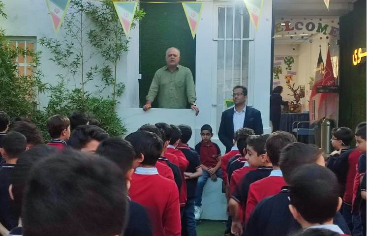 مراسم صبحگاهی 2