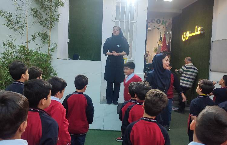 مراسم صبحگاهی 2