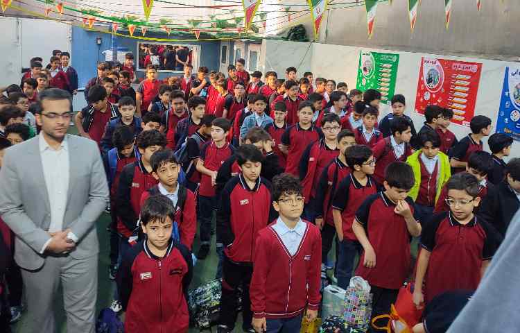 مراسم صبحگاهی 2