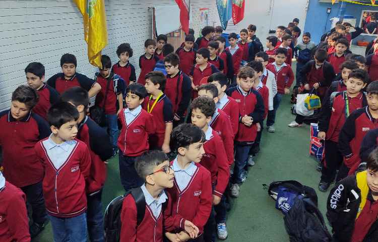 مراسم صبحگاهی 2