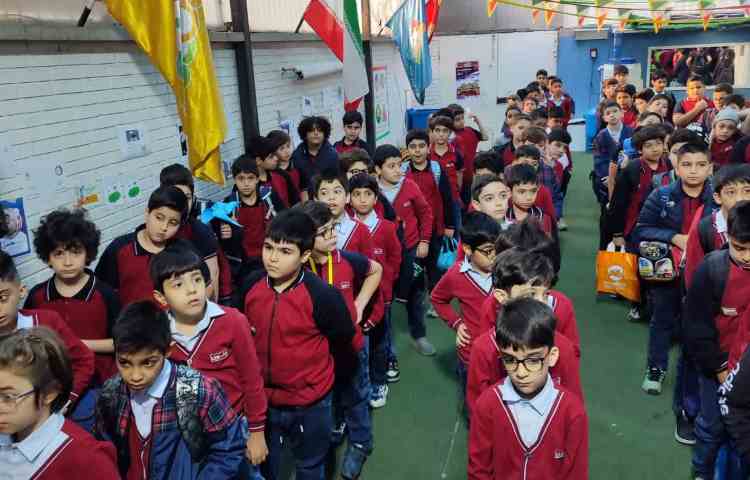 مراسم صبحگاهی 2