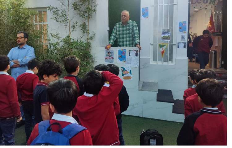 مراسم صبحگاهی 2