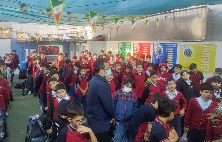 مراسم صبحگاهی 2