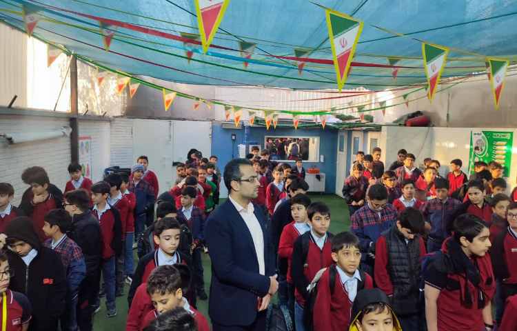 مراسم صبحگاهی 2