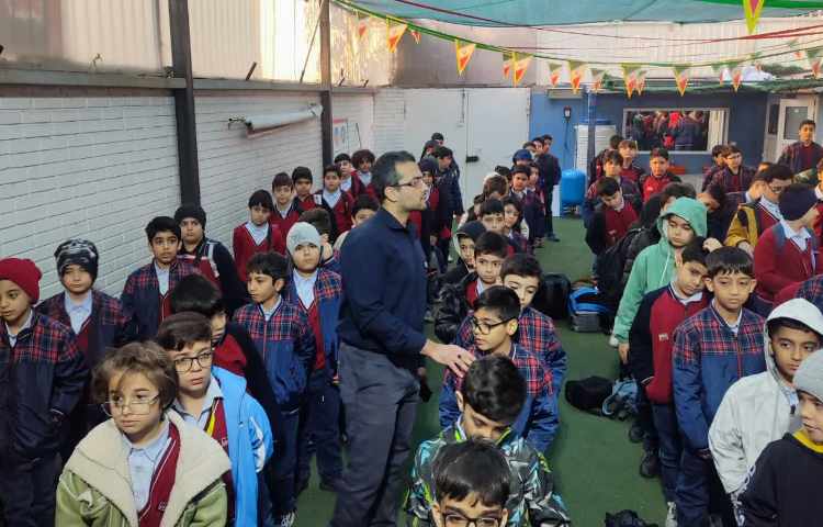 مراسم صبحگاهی 2