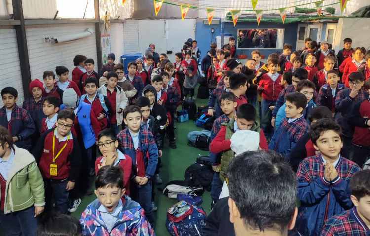 مراسم صبحگاهی 2