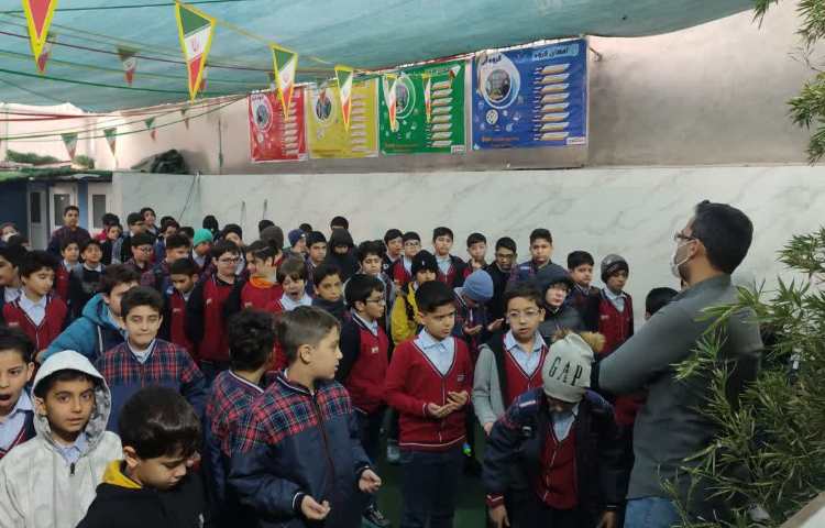 مراسم صبحگاهی 2