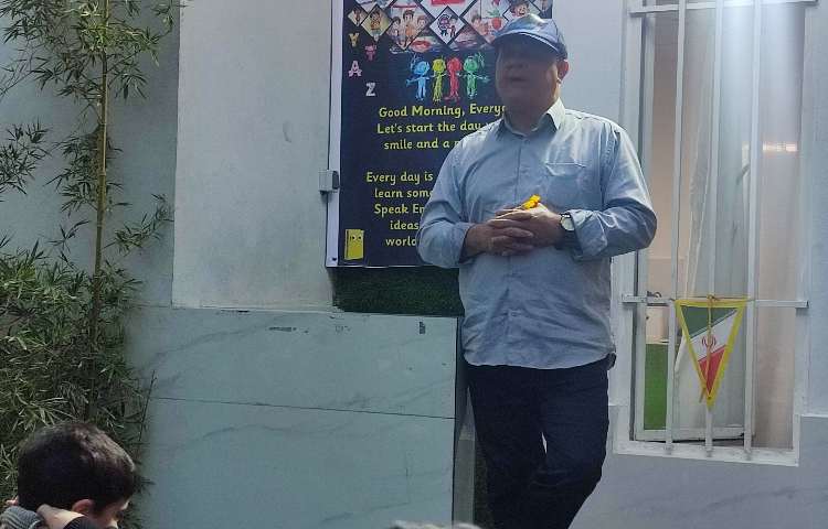 مراسم صبحگاهی 2