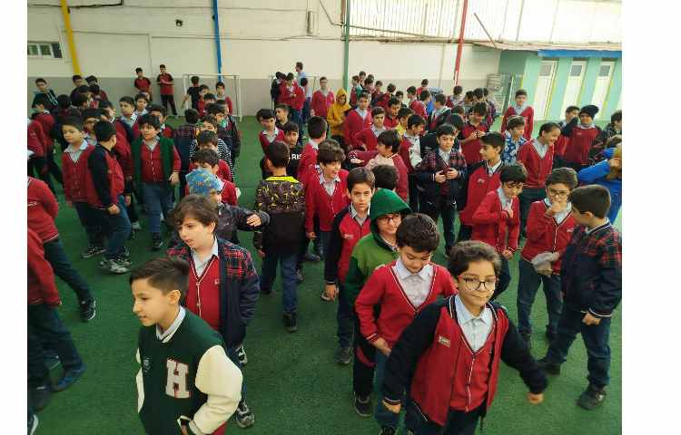 مراسم صبحگاهی 2