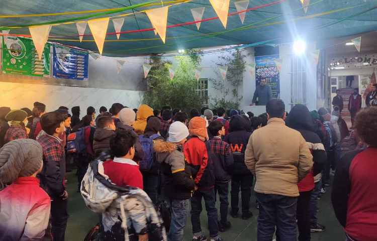 مراسم صبحگاهی 2