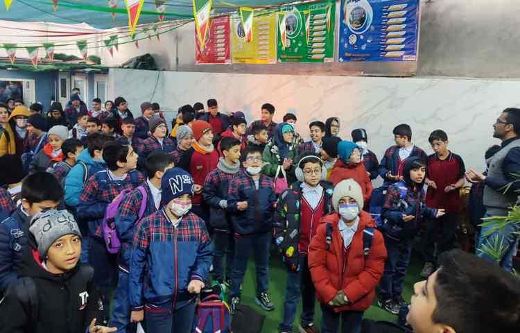 مراسم صبحگاهی 2