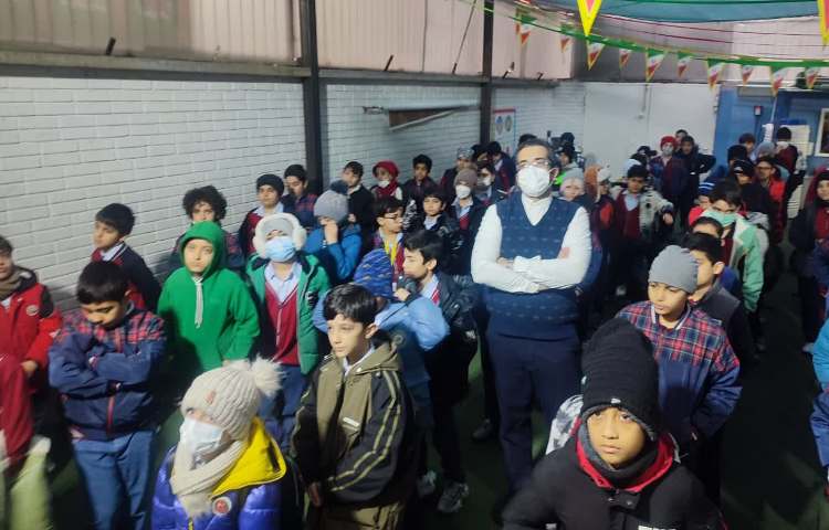 مراسم صبحگاهی 2