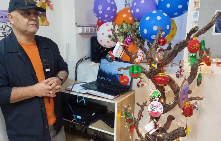 مراسم صبحگاهی 2