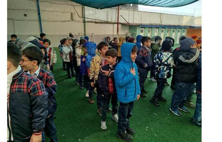 مراسم صبحگاهی 2