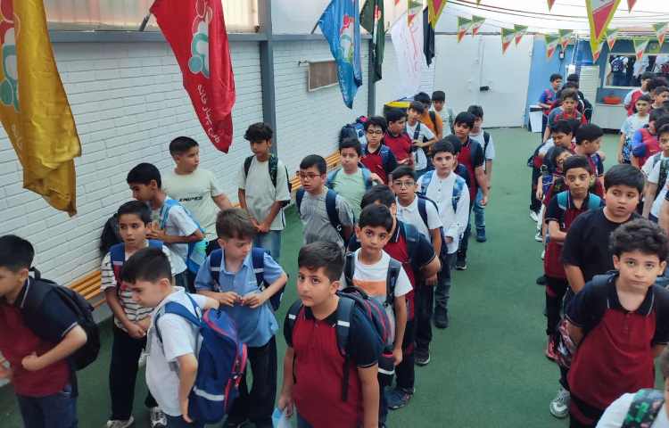 مراسم صبحگاهی 2