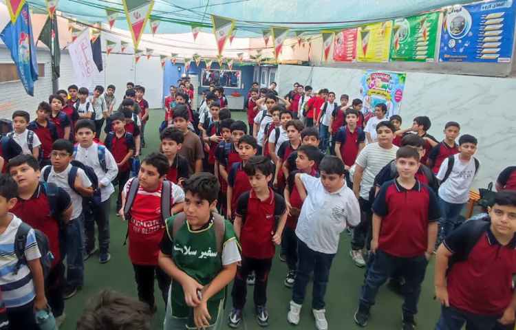 مراسم صبحگاهی 2