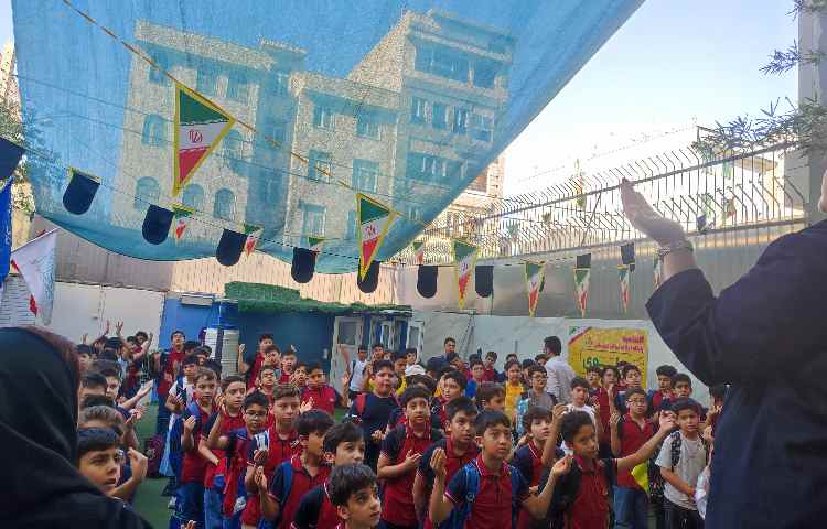 مراسم صبحگاهی 3