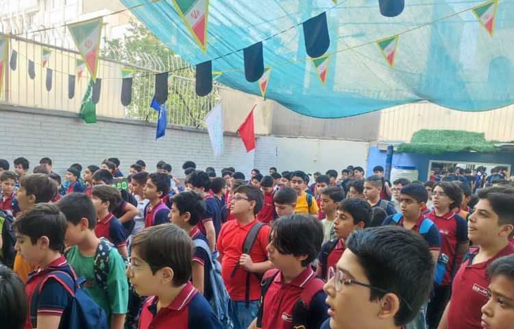 مراسم صبحگاهی 3