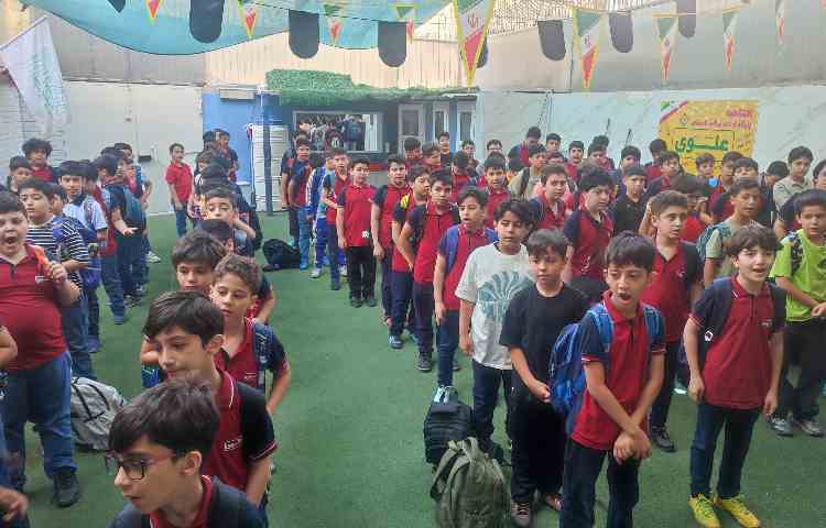 مراسم صبحگاهی 3