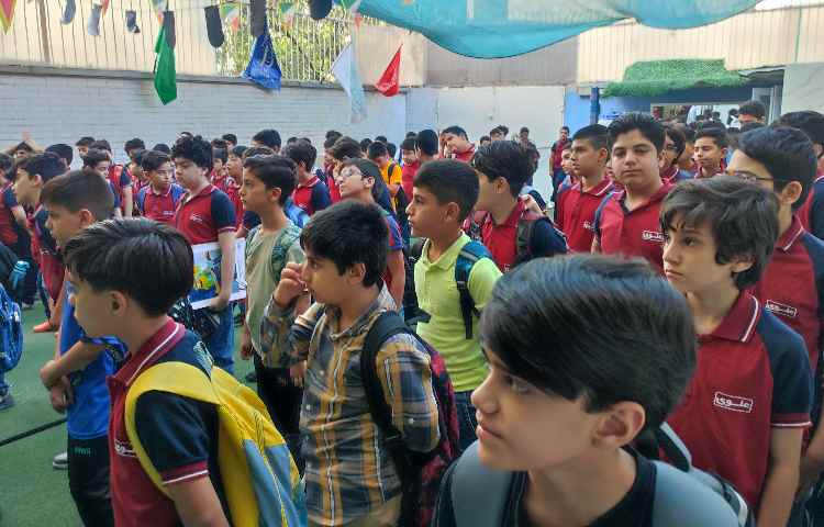 مراسم صبحگاهی 3