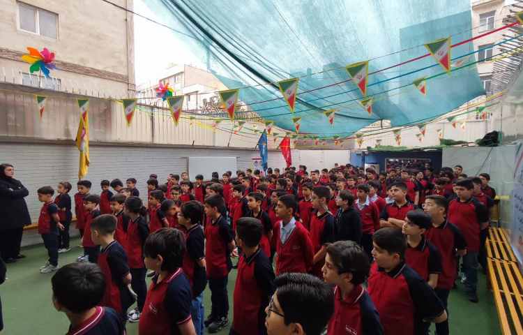 مراسم صبحگاهی 3