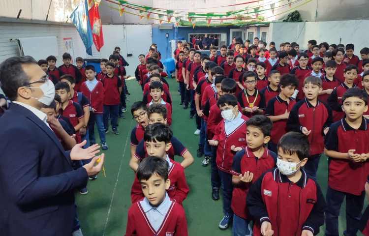 مراسم صبحگاهی 3