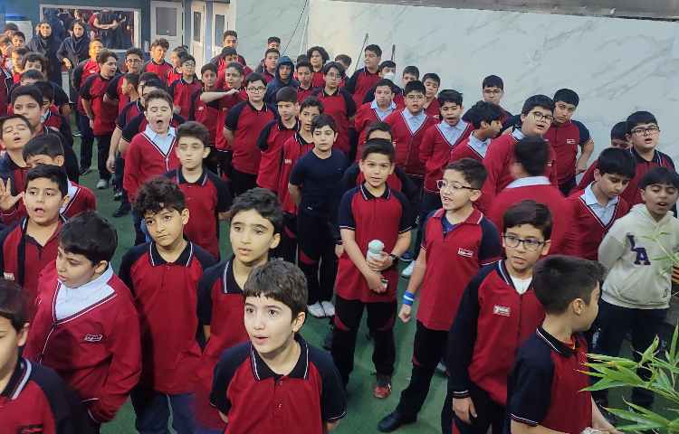 مراسم صبحگاهی 3