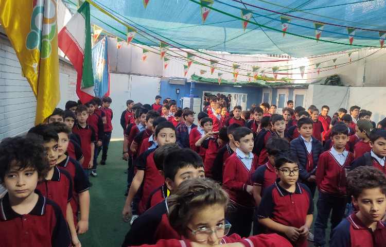 مراسم صبحگاهی 3