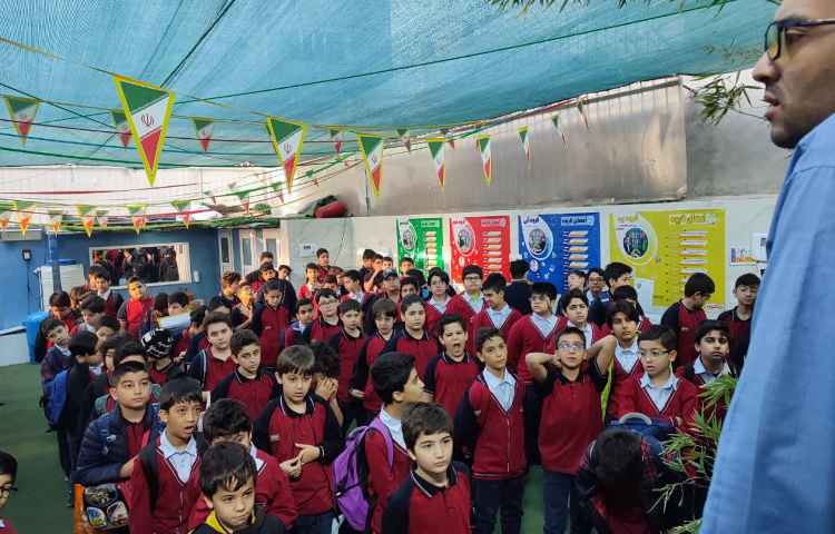 مراسم صبحگاهی 3