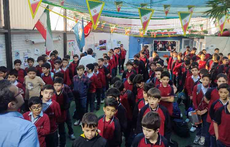 مراسم صبحگاهی 3