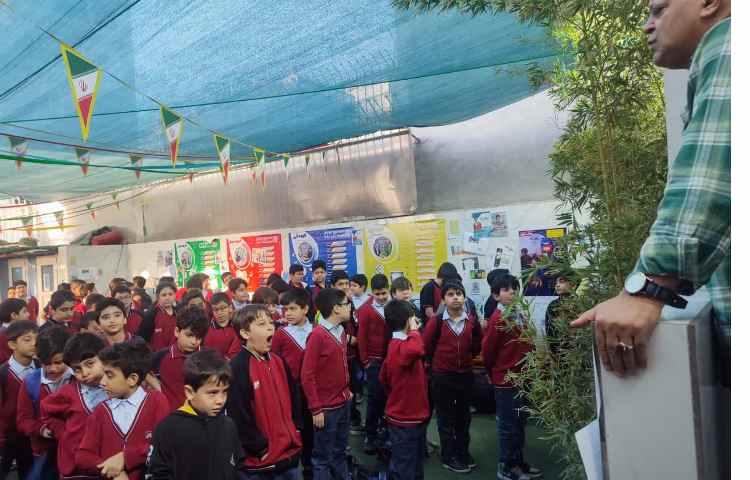 مراسم صبحگاهی 3