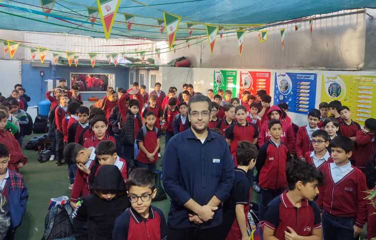 مراسم صبحگاهی 3