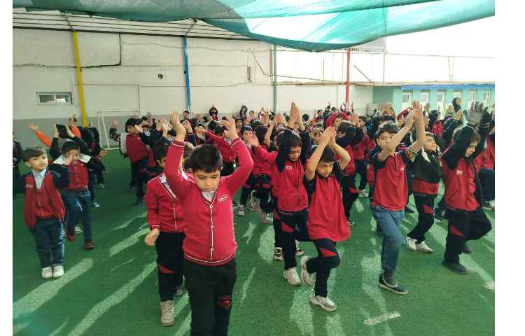 مراسم صبحگاهی 3