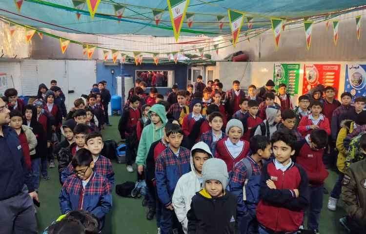 مراسم صبحگاهی 3