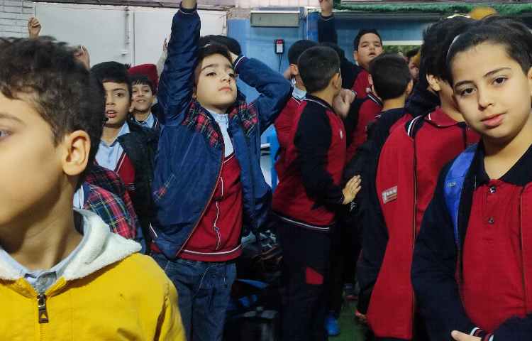 مراسم صبحگاهی 3