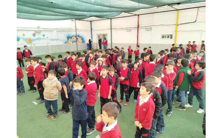 مراسم صبحگاهی 3