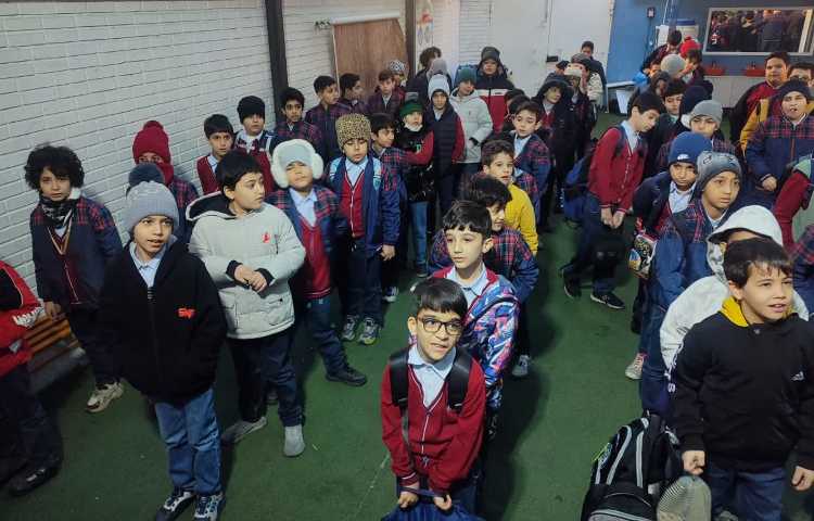 مراسم صبحگاهی 3