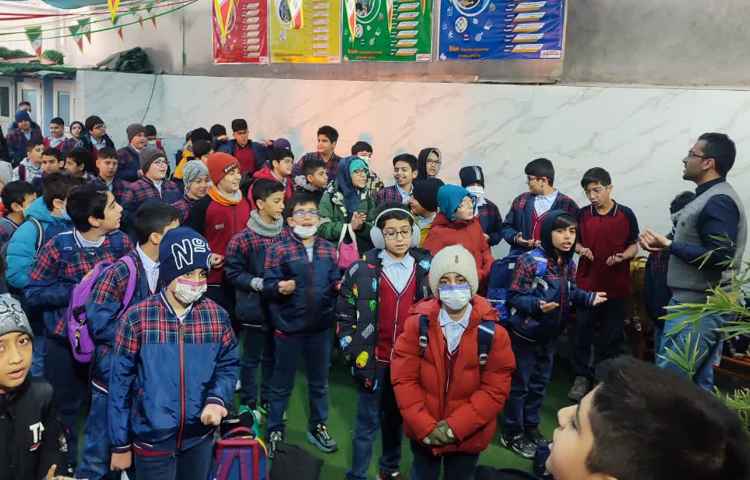 مراسم صبحگاهی 3