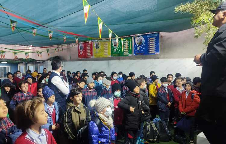 مراسم صبحگاهی 3