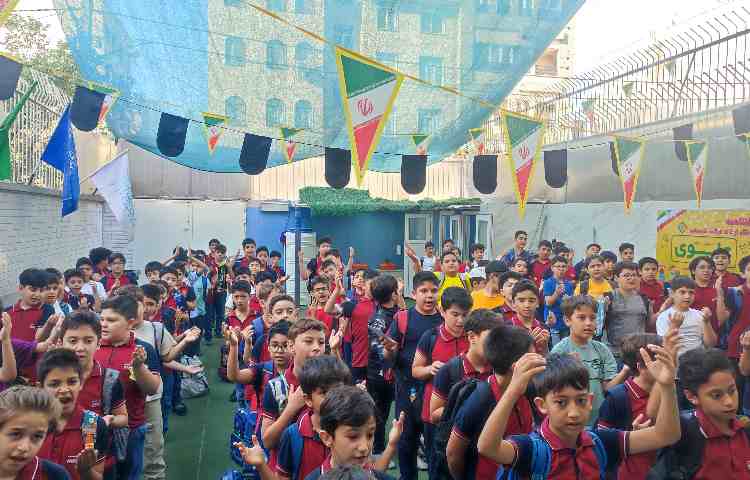 مراسم صبحگاهی 4