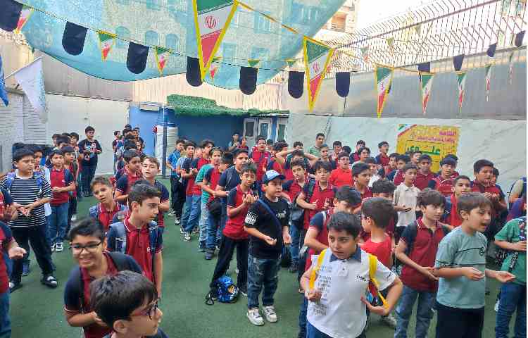 مراسم صبحگاهی 4